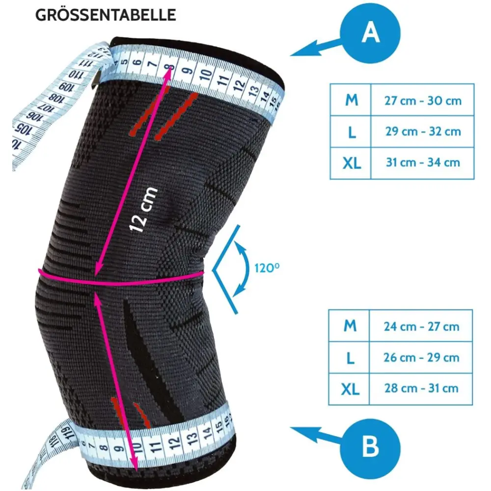 Ellenbogenbandage Upgraded Rot — Agile Now