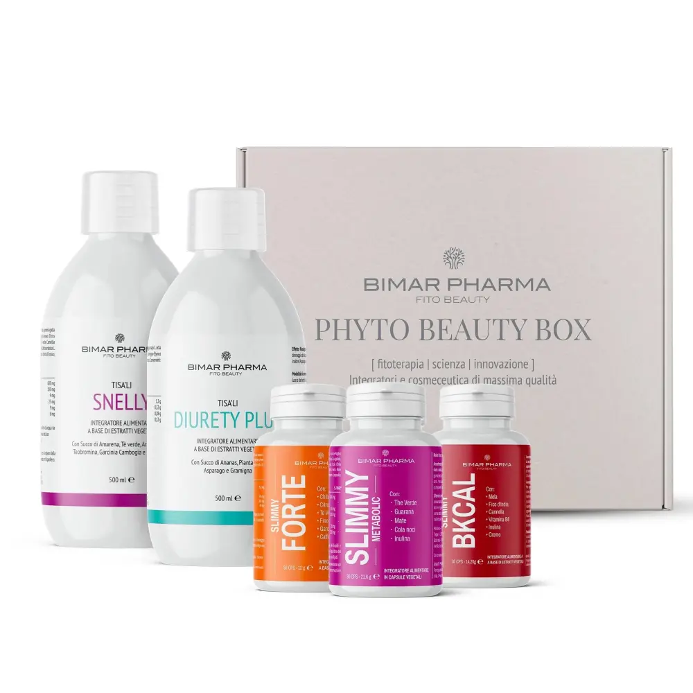 Box Slimmy Fast - Kit Complet de Perte de Poids — Bimar Pharma