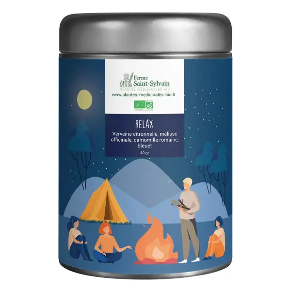 Tisane Relax Bio
