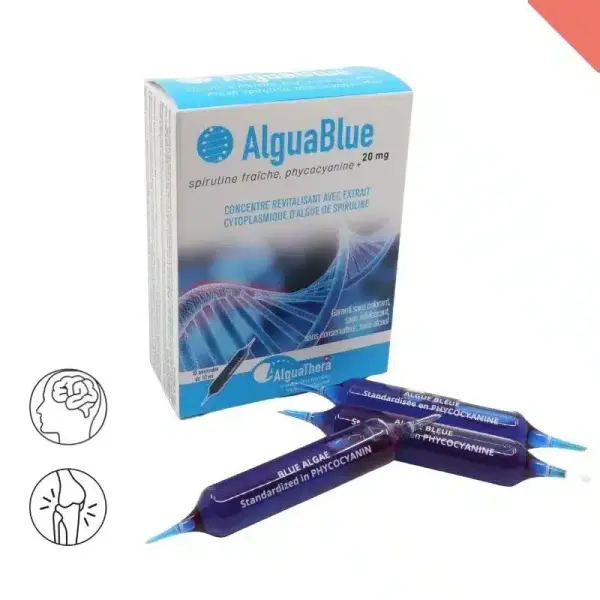 Phycocyanine 25 mg - 20 ampoules