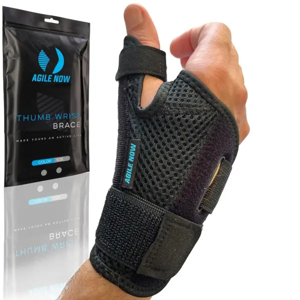 Daumenbandage Schwarz