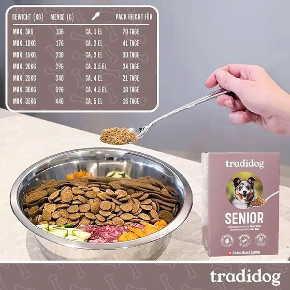 Tradidog Senior — tradidog