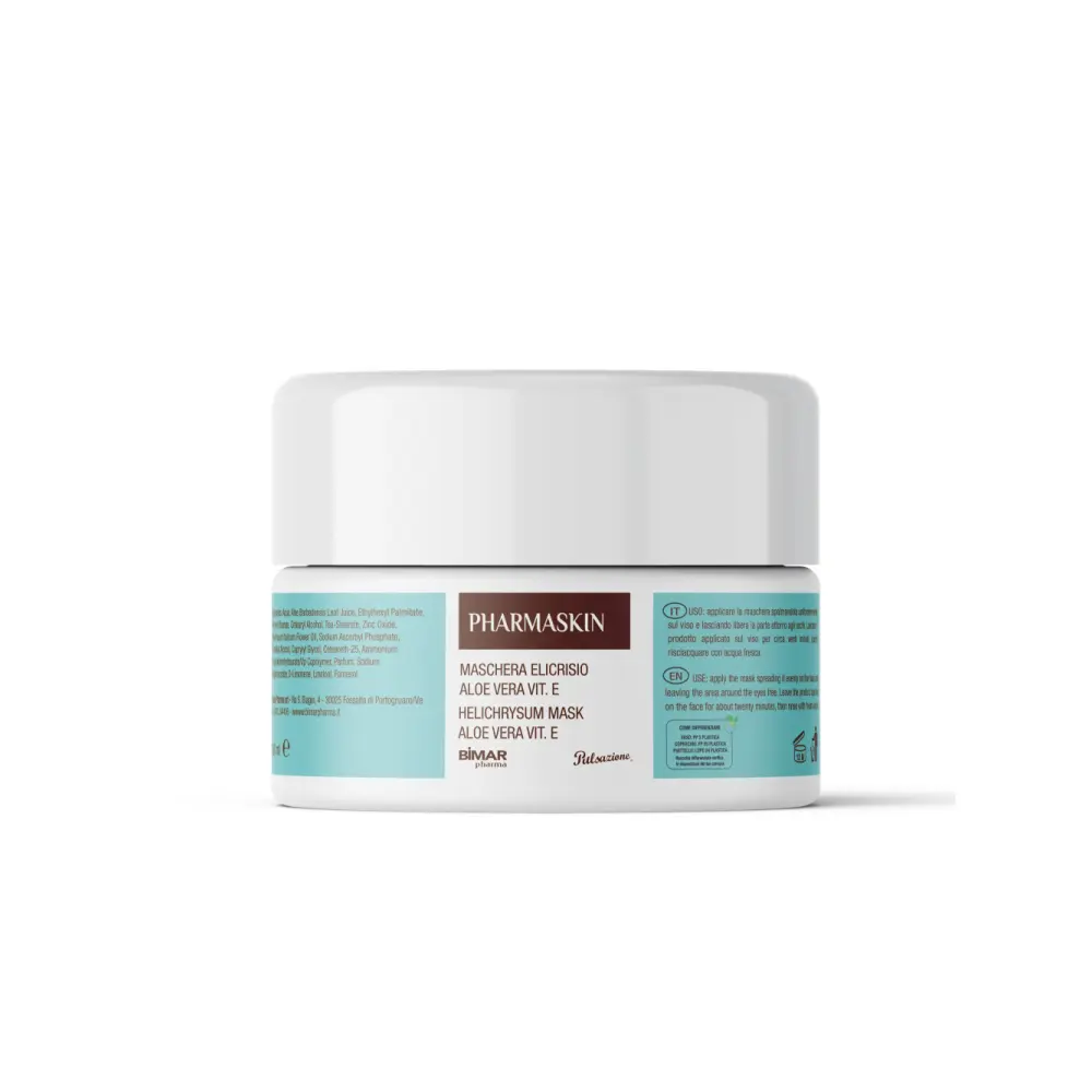 Masque Visage Éclaircissant à l'Hélichryse et Aloe Vera - 100 ml — Bimar Pharma