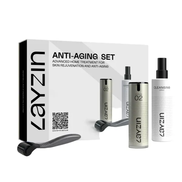 LAYZIN Anti-Aging Microneedling SET