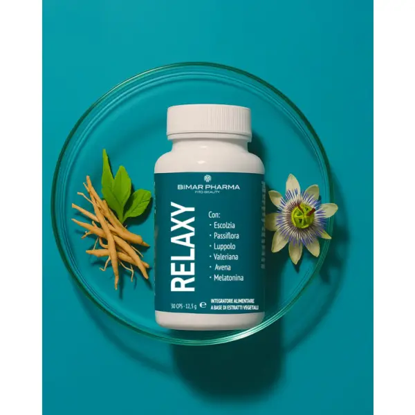 Relaxy - Complément Naturel pour un Sommeil Réparateur
