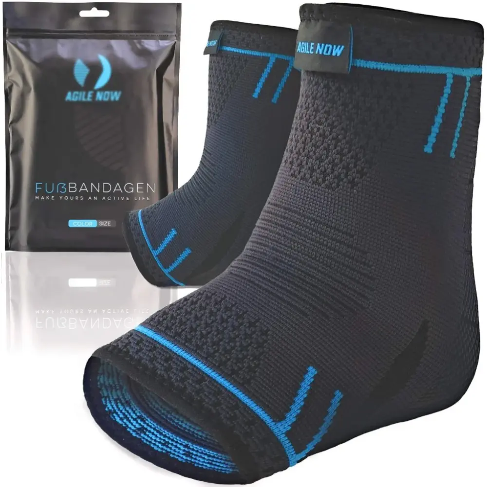 Sprunggelenkbandage Blau — Agile Now