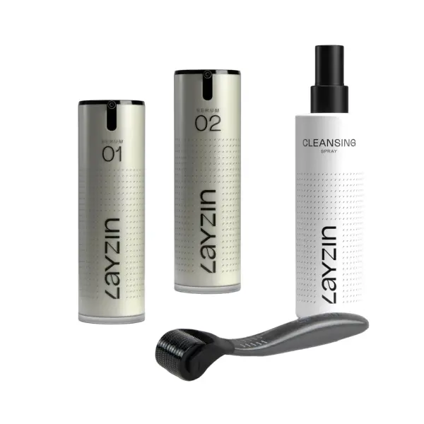 Duo anti-âge + set dermaroller 0,55 mm