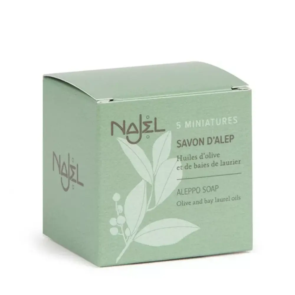 Aleppo-Seifen Mini — NAJEL
