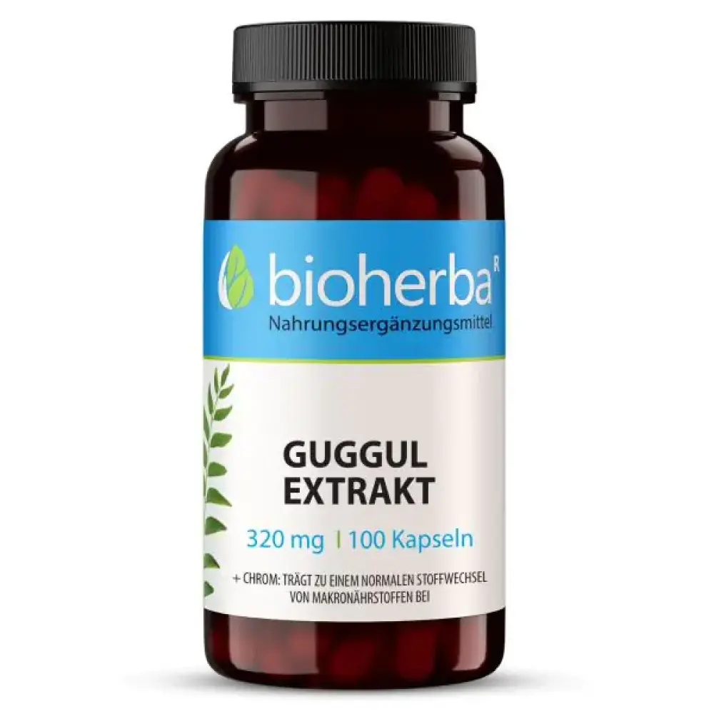 Guggul 320 mg — Bioherba