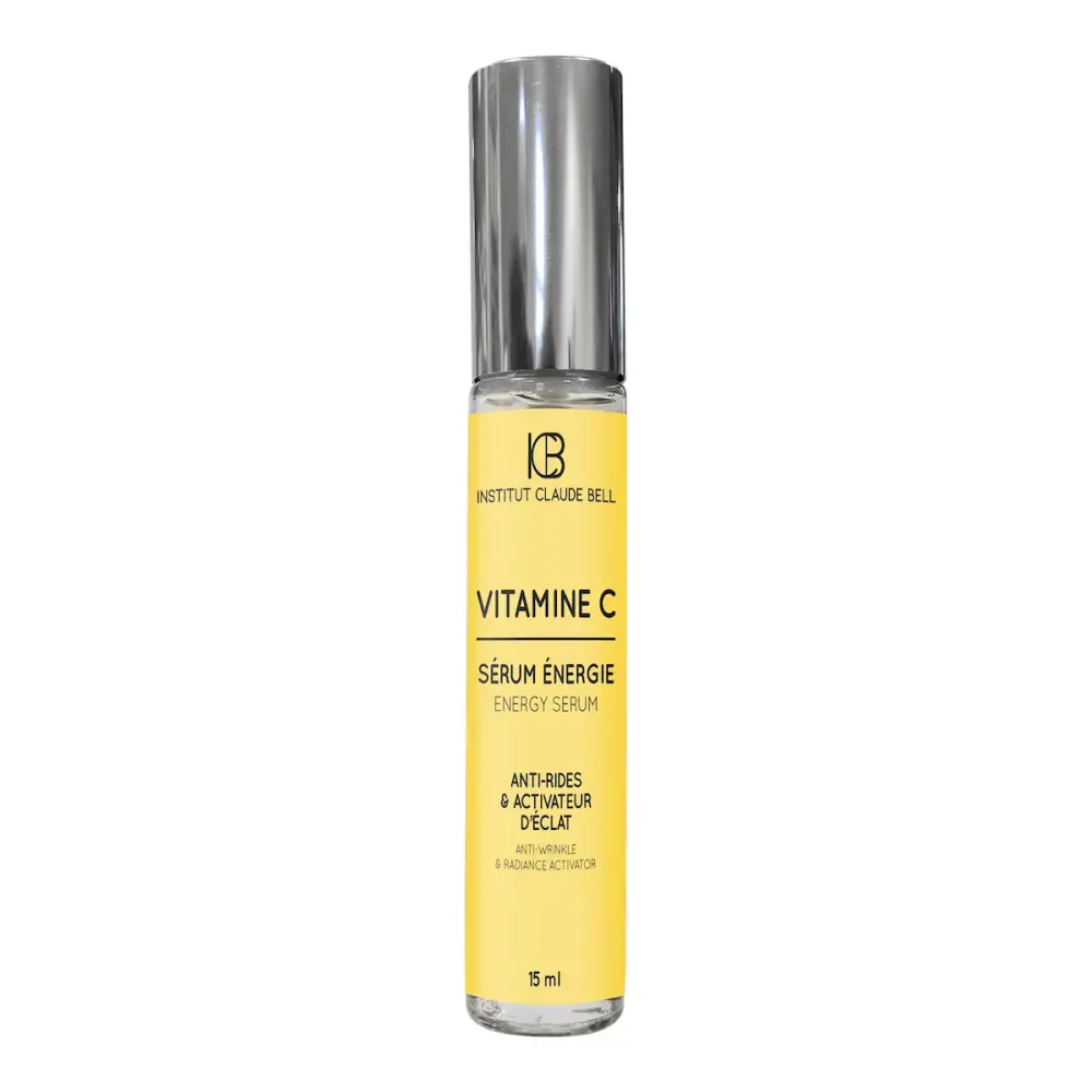 Vitamin C Energie-Serum gegen Falten — Institut Claude Bell