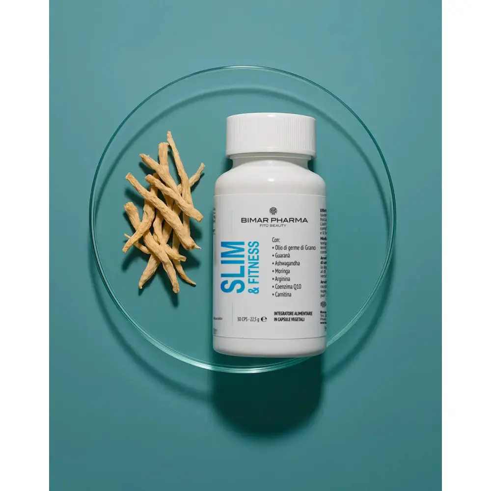 Slim & Fitness - Complément Naturel pour Perte de Poids & Tonification — Bimar Pharma
