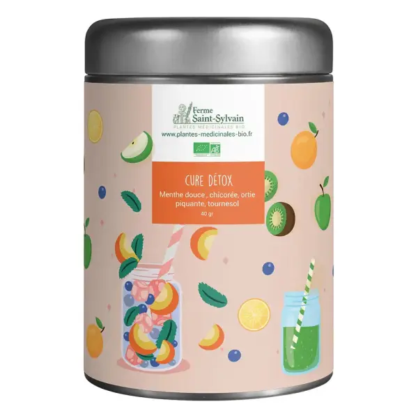 Tisane Cure Détox Bio
