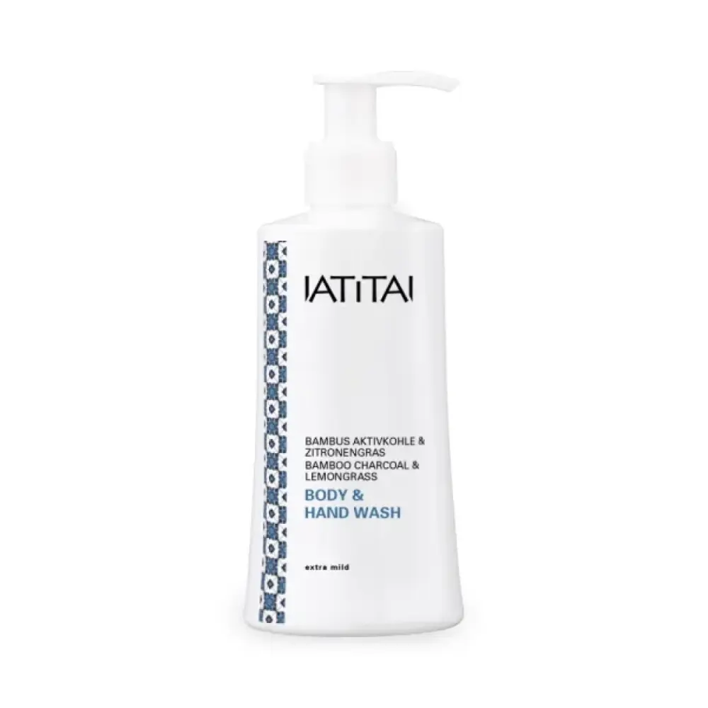Nettoyant Corps & Mains au Charbon actif de bambou & citronnelle — IATITAI