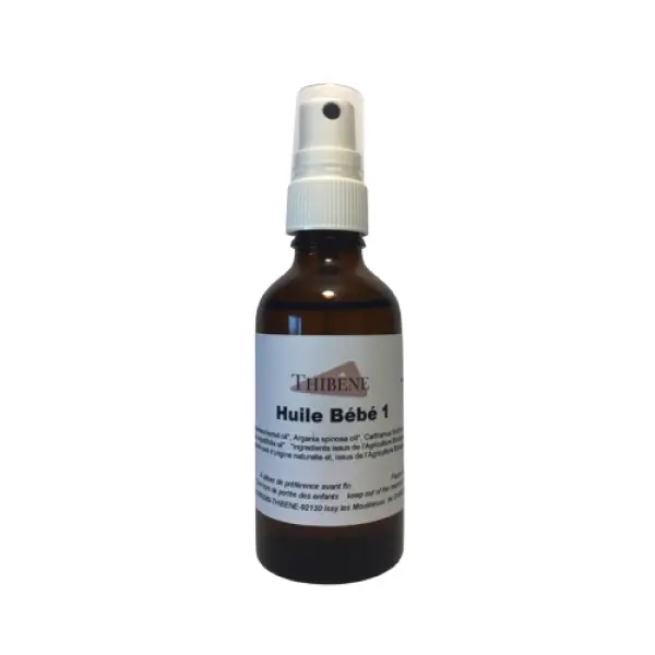 Baby-Massageöl 1