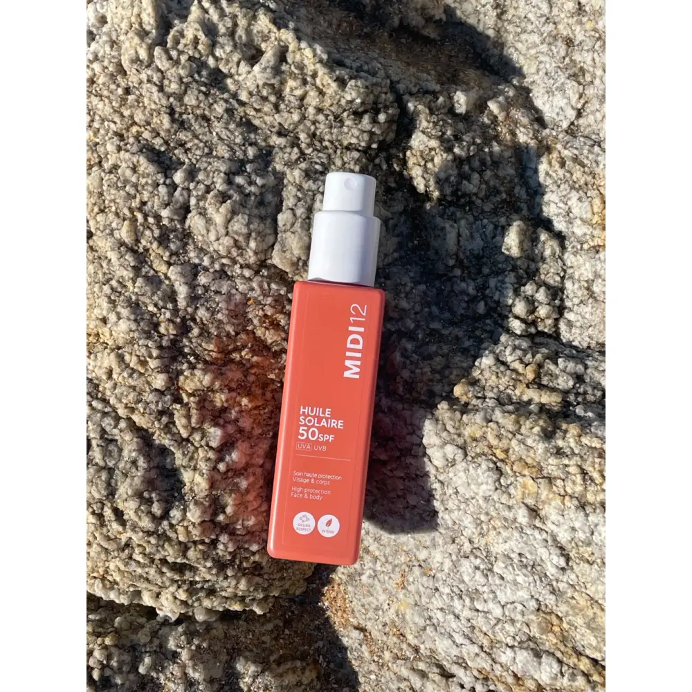 Huile solaire SPF 50 — MIDI12