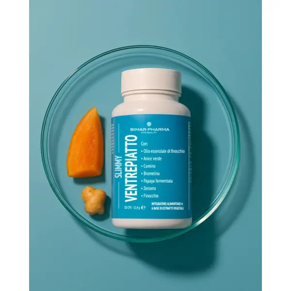 Complément Alimentaire Ventreplat - Bien-être Abdominal Naturel