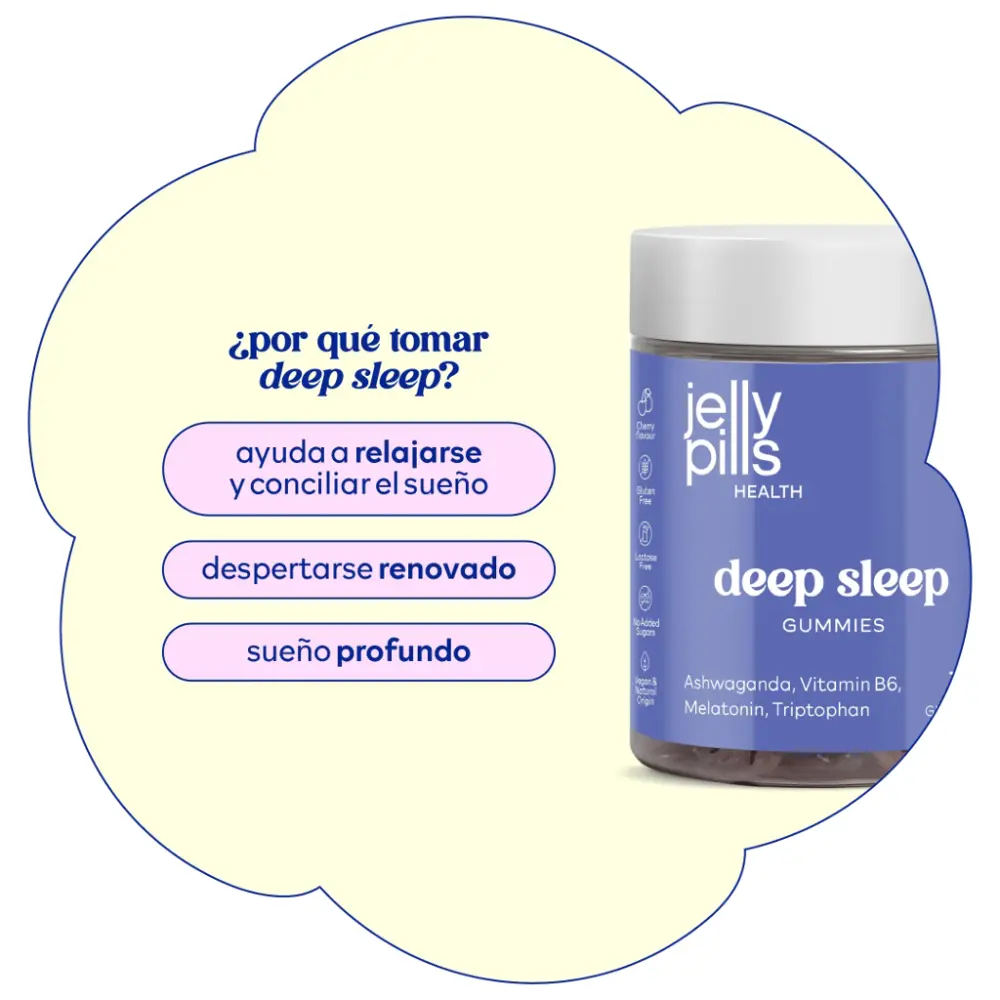 Deep Sleep - Gummies — Jelly Pills