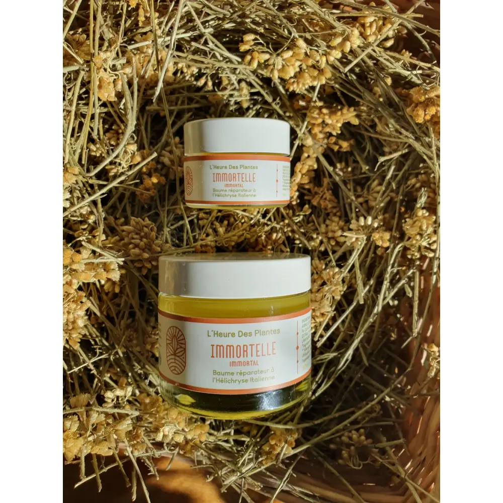 Baume réparateur intense Immortelle — L'Heure des Plantes