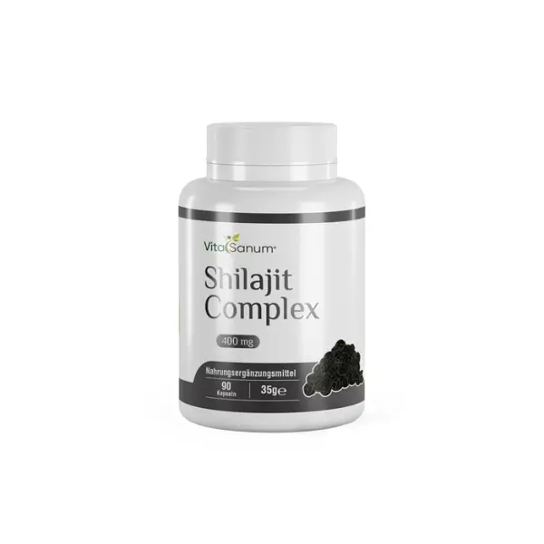 Shilajit 250 mg - 90 gélules