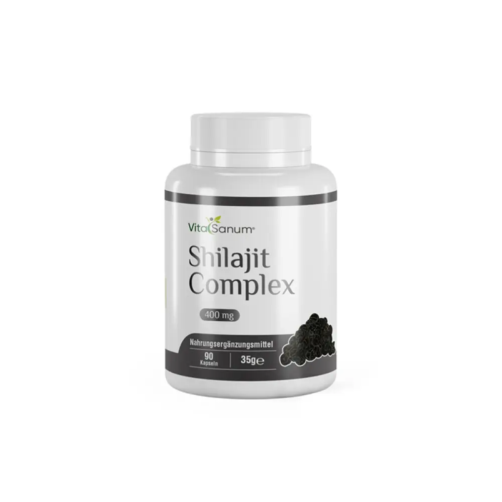 Shilajit 250 mg - 90 gélules — VitaSanum