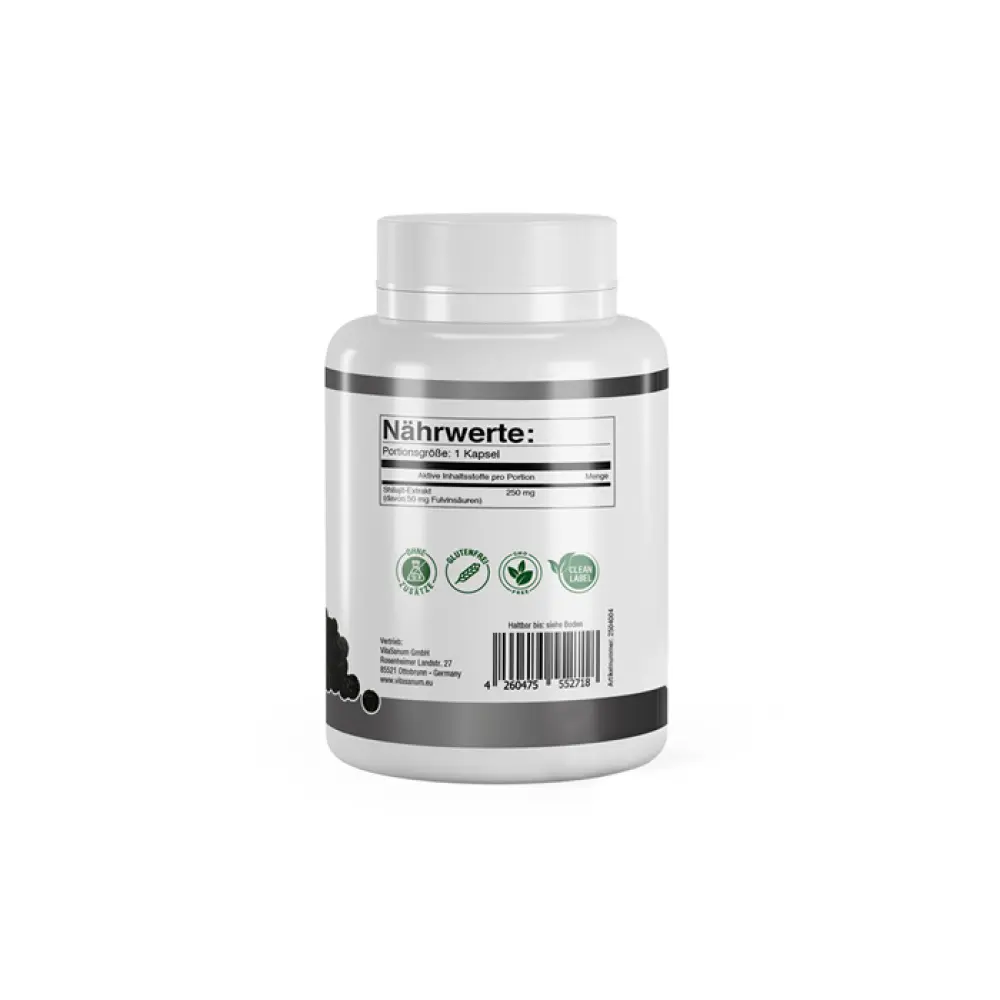 Shilajit 250 mg - 90 gélules — VitaSanum