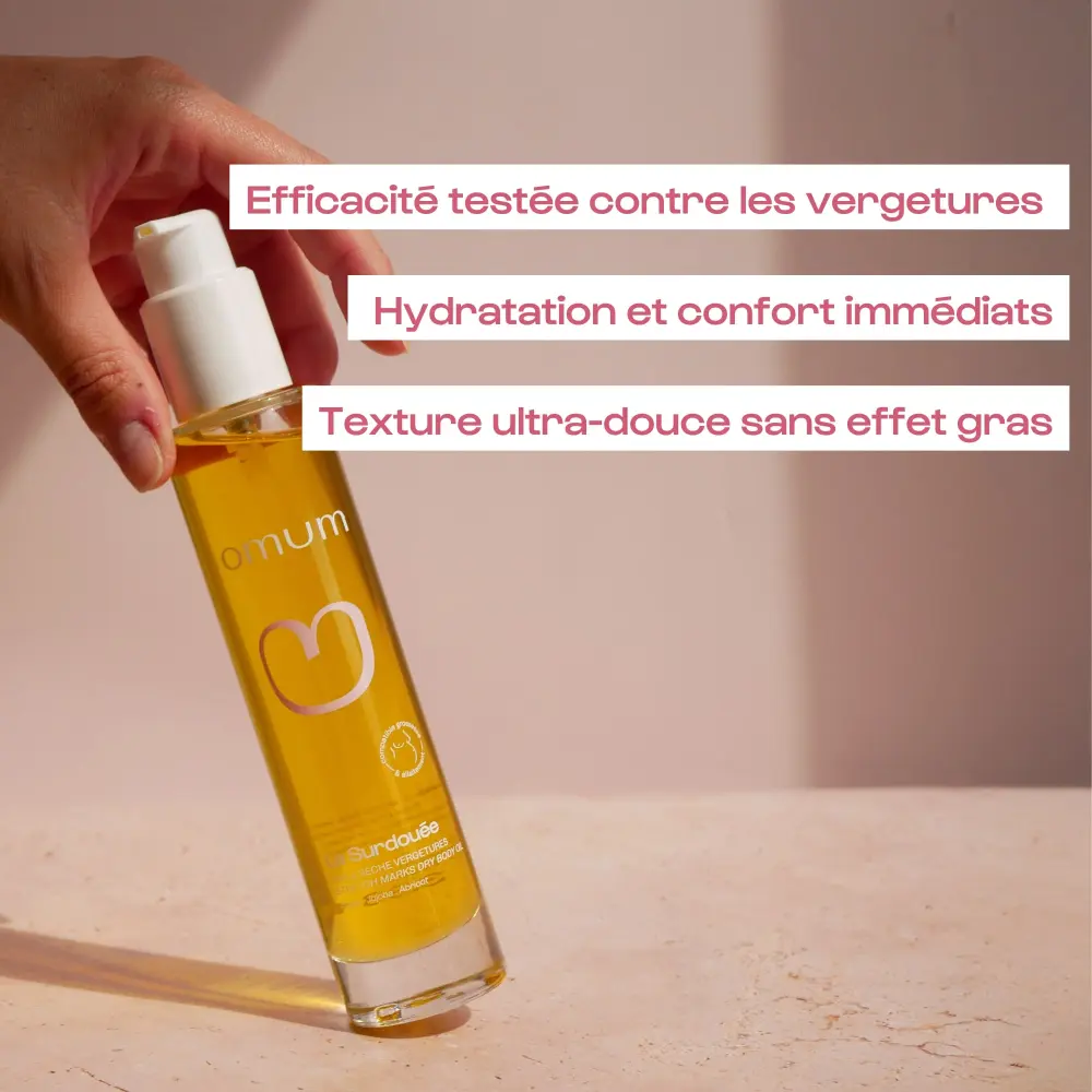 Offre duo - Cible vergetures 2 huiles La Surdouée — Omum