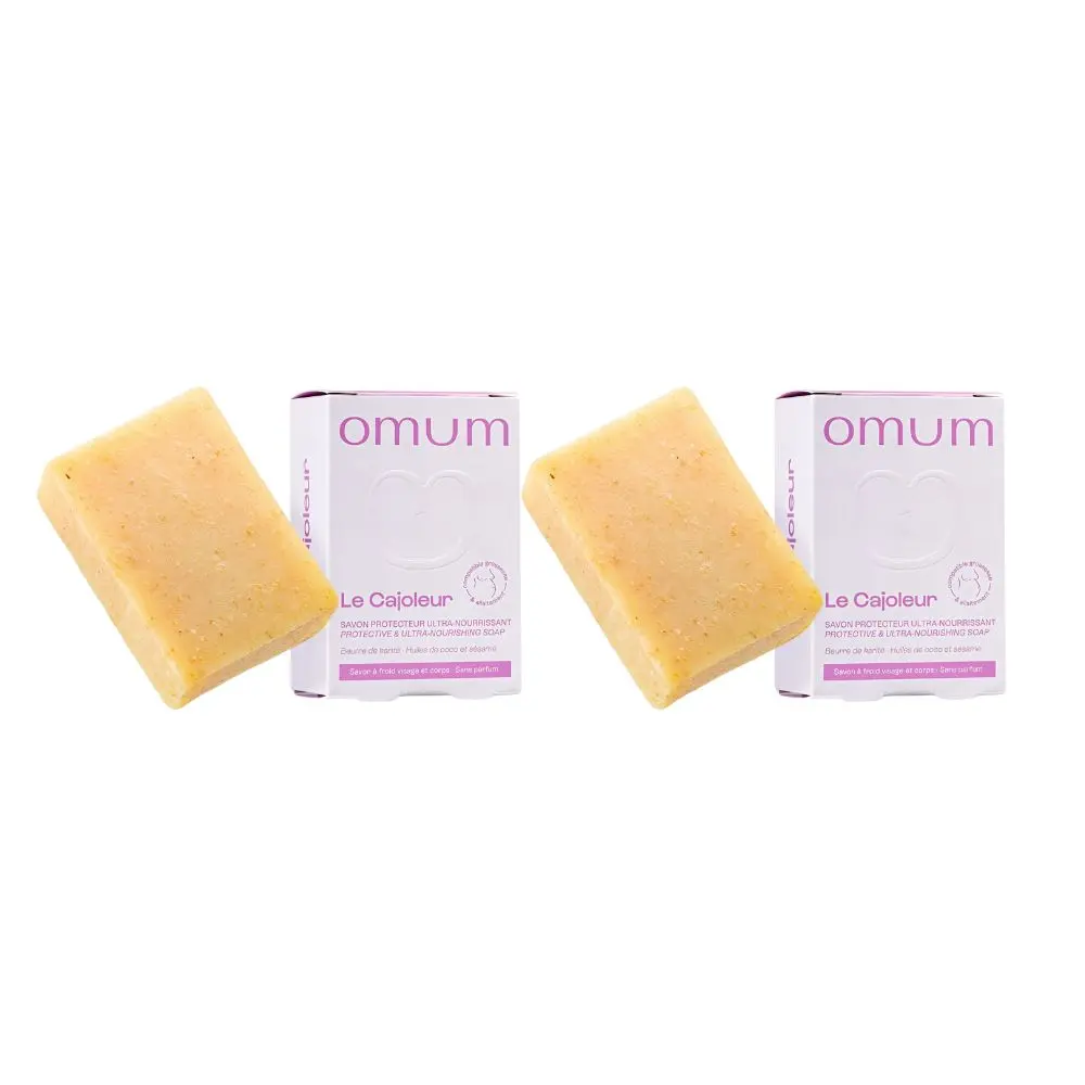 Offre duo - Force spéciale hydration 2 savons Le Cajoleur — Omum