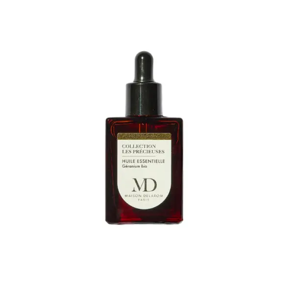 ÄTHERISCHES ÖL GERANIUM BIO