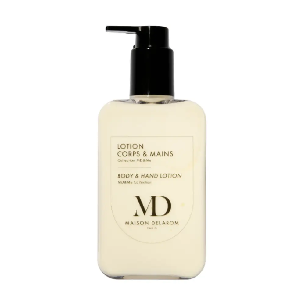 KÖRPER- & HANDLOTION — Maison Delarom