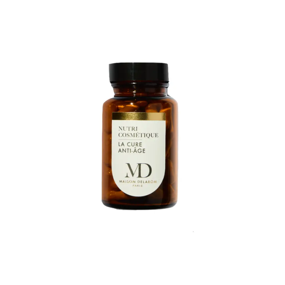 DIE ANTI-AGING-KUR — Maison Delarom