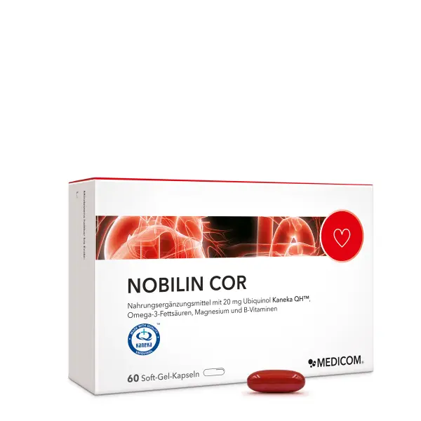 Nobilin Cor en Capsules - Fonction Cardiaque