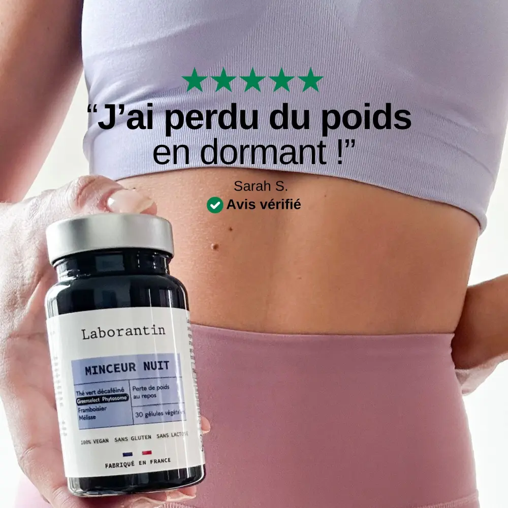 Minceur Nuit, gélules pour la perte de poids — Laborantin