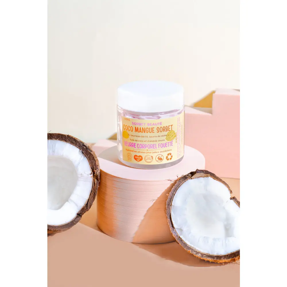 Beurre Corporel Fouetté Coco Mangue — Sorbet Beauté
