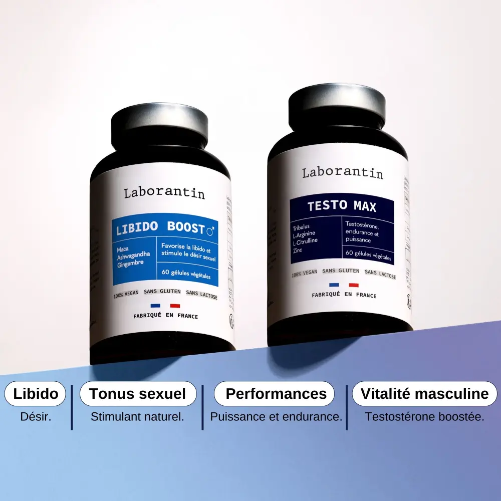 Pack Performance Masculine - Puissance & Endurance — Laborantin