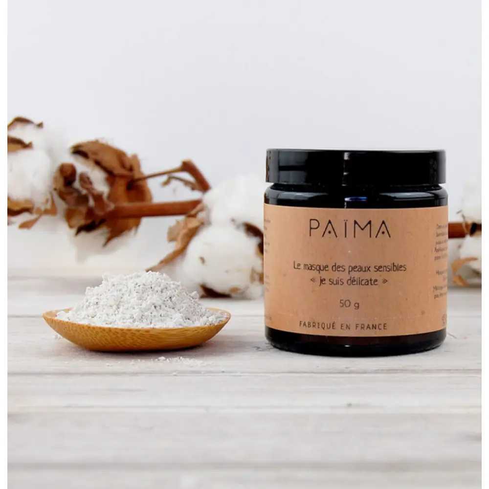 Le masque des peaux sensibles — Païma