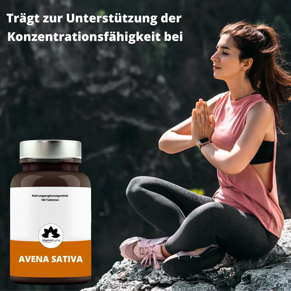 Avena Sativa - Haut, Haare & Nägel — VitaminFuchs