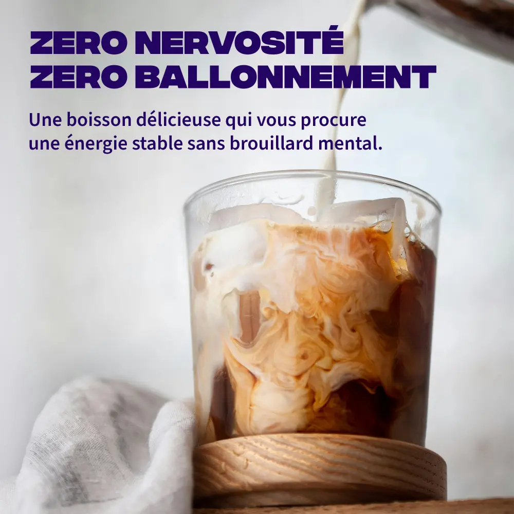 Café adaptogène Brainstoorm goût chocolat - cure 1 mois — Mush n Go