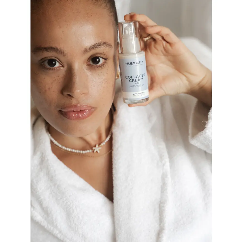 Crème visage au collagène marin 4 % - 50 ml — Humble+