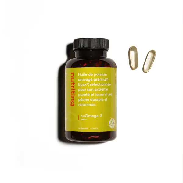 nuOmega-3 - Coeur & Cerveau