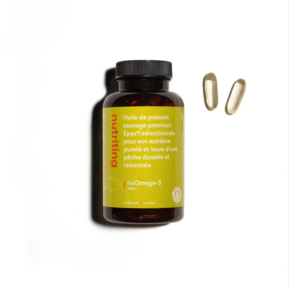 Oméga-3 EPA et DHA concentrés — nutriting