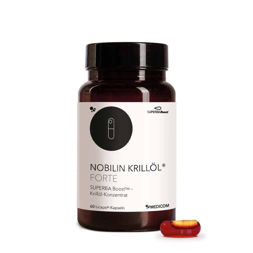 Nobilin Huile de Krill Forte en Gélules — Medicom