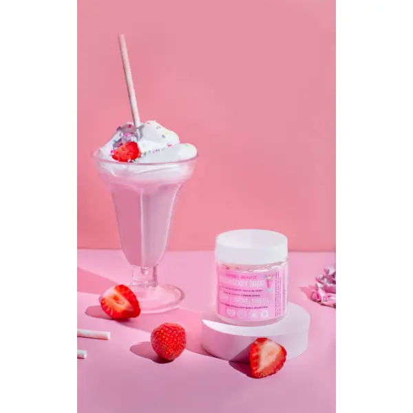 Aufgeschlagene Körperbutter Strawberry Milkshake - 120ml
