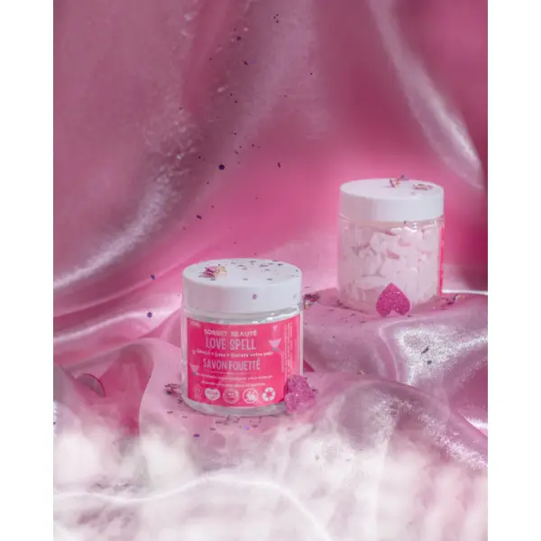 Love Spell Schlagseife - 120ml