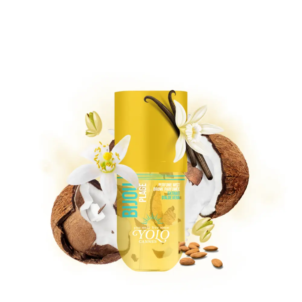 YOLO CANNES - Brume Parfumée - Bijou Plage - 90 ml — YOLO CANNES
