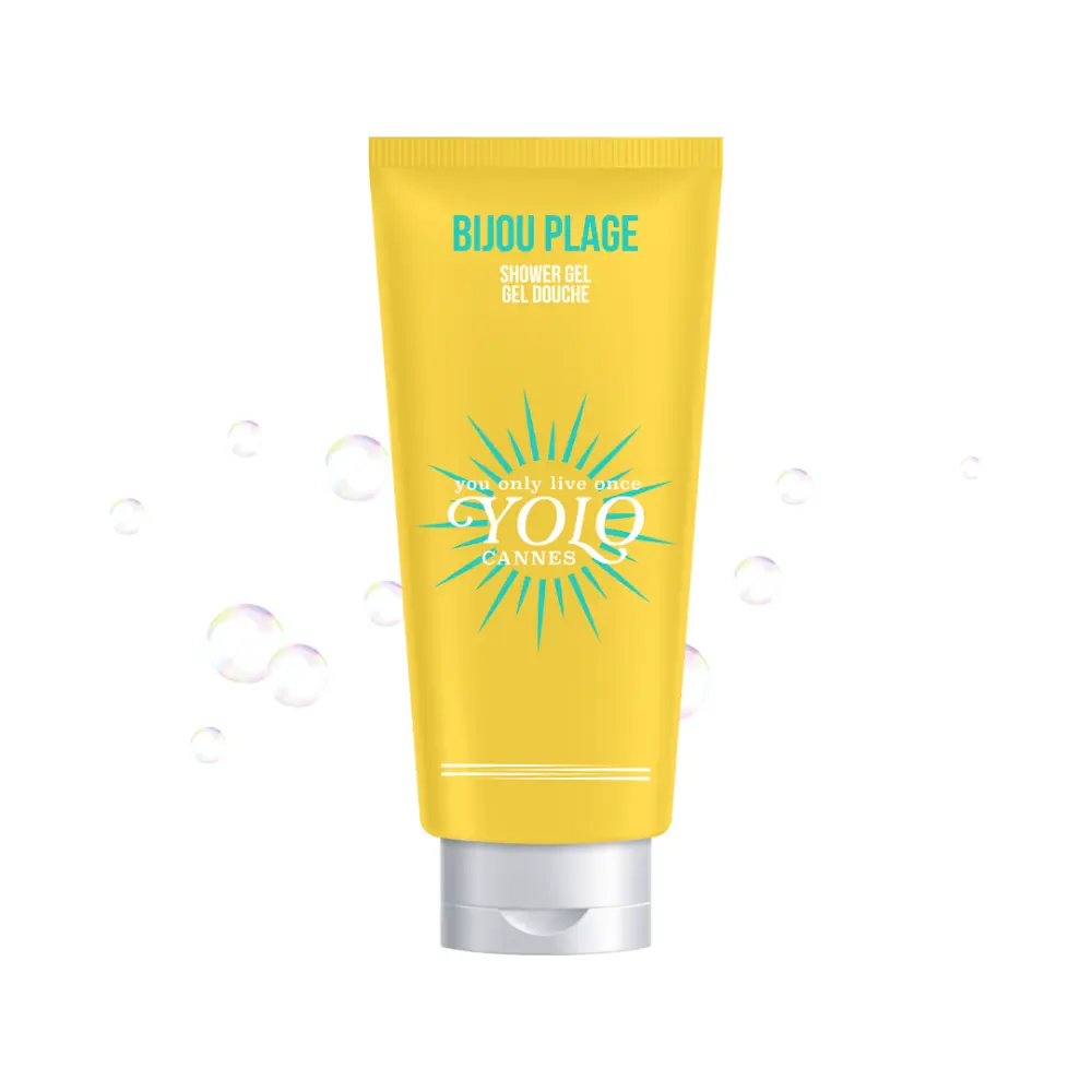 YOLO CANNES - Gel Douche - Bijou Plage - 100ml — YOLO CANNES