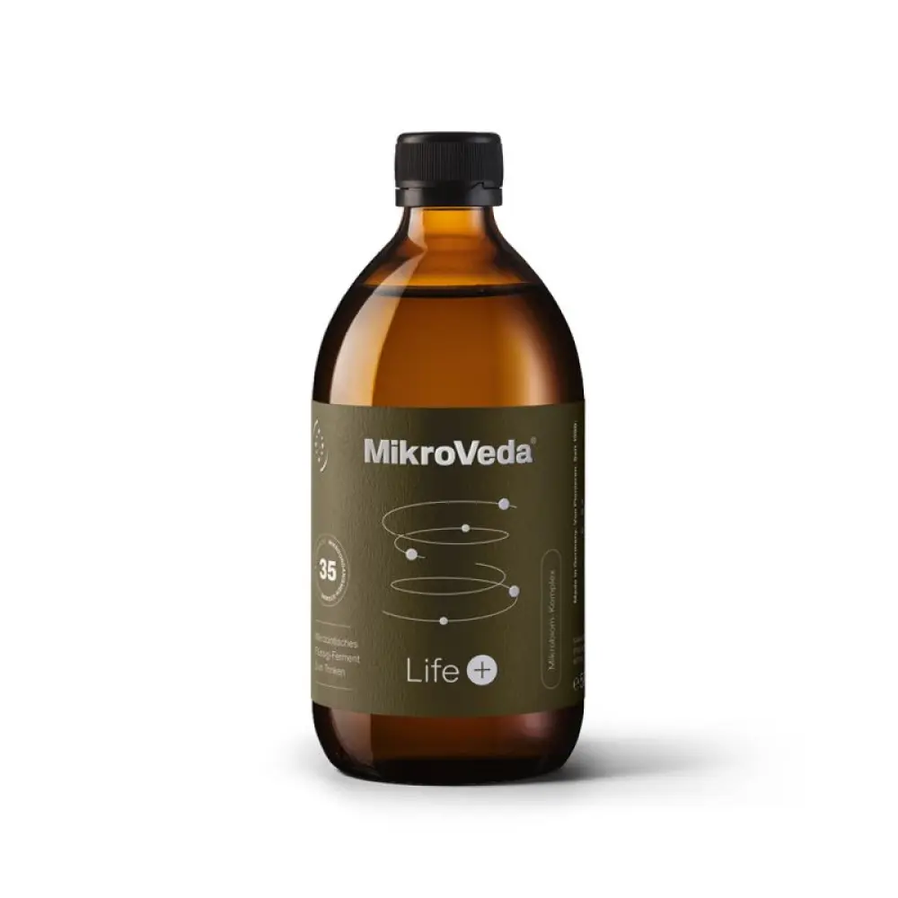 MikroVeda Life - Bio Mikroorganismen-Komplex, Kräuterferment, 0,5 L — MikroVeda
