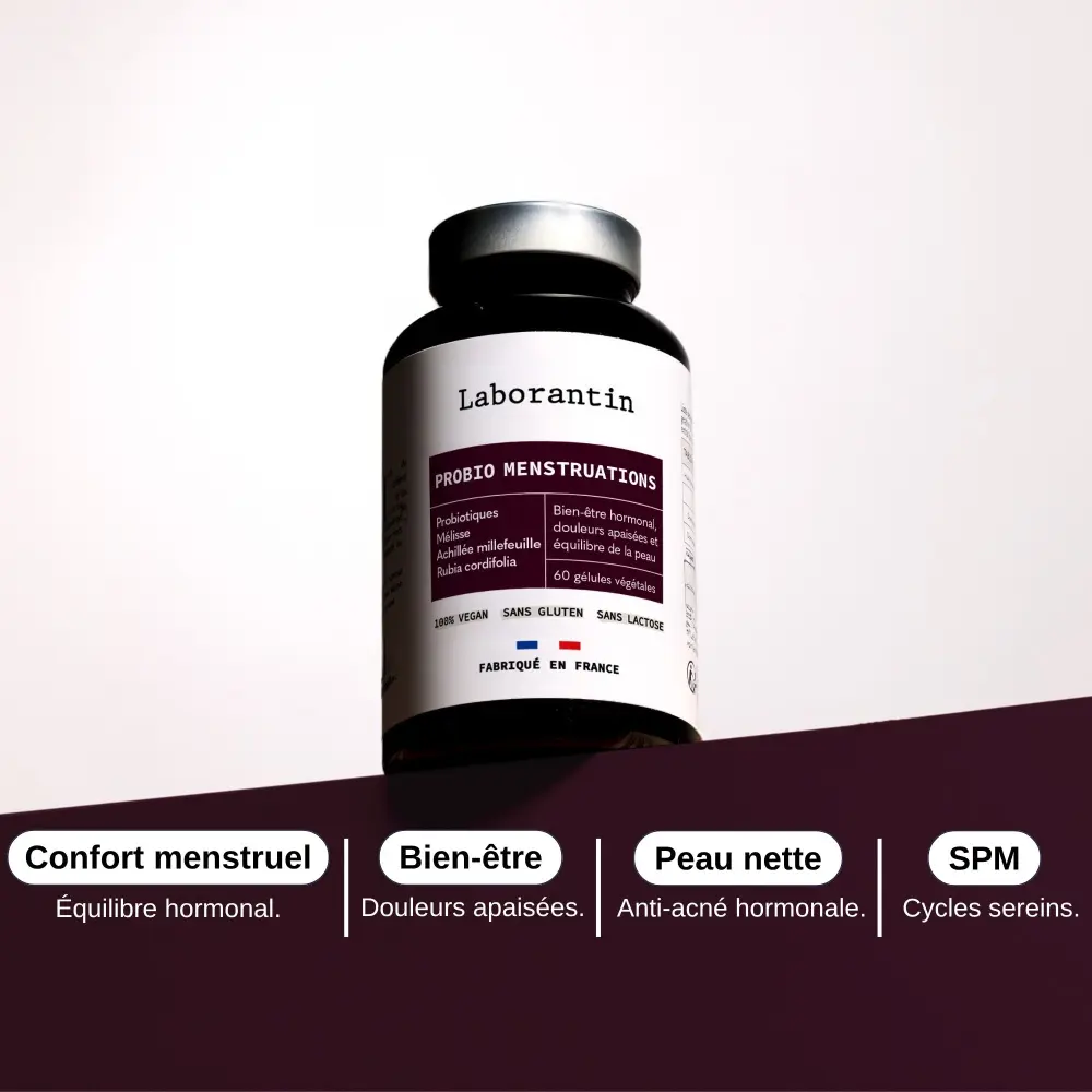 Probio Menstruations - SPM & Cycles régulés — Laborantin