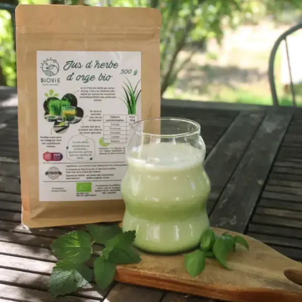 Getrockneter Bio-Gerstengrassaft - 500g