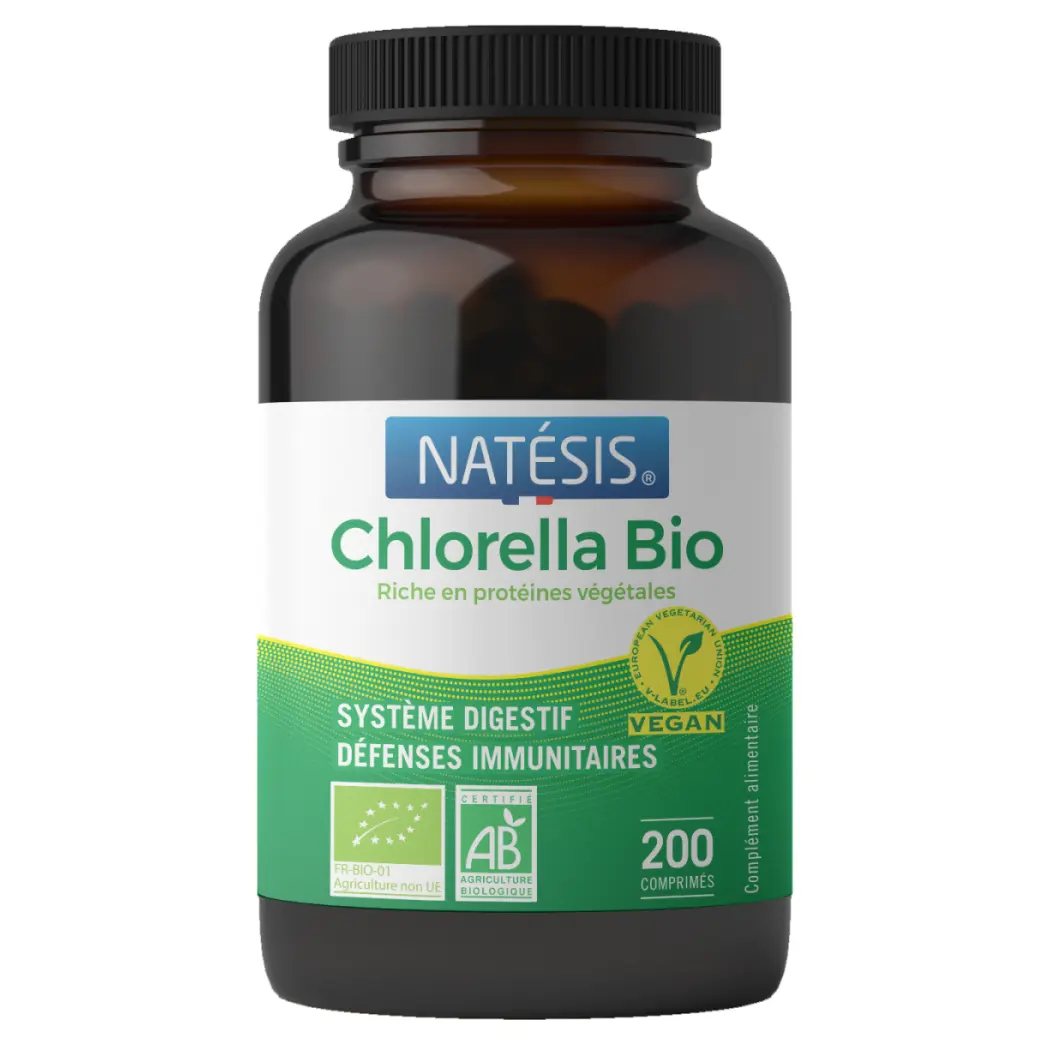 Chlorella Bio — Natésis