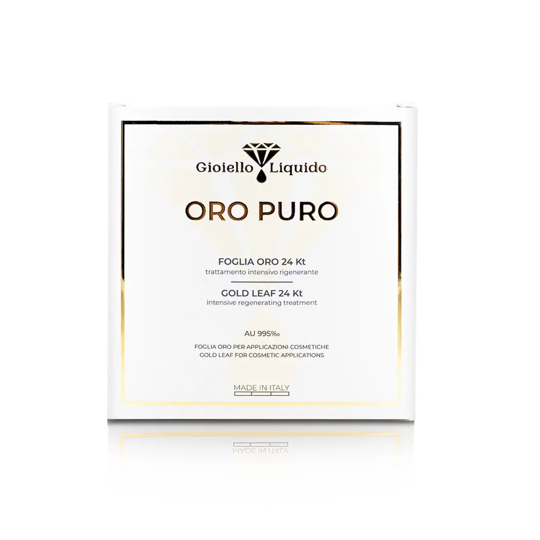 Oro Puro - Feuille d'or 24 KT — Gioiello Liquido